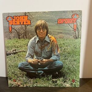 John Denver Spirit country LP RCA APLI-1694 vinyl
